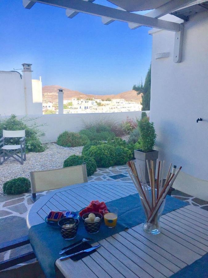 Romantica Suites Nausa Zewnętrze zdjęcie