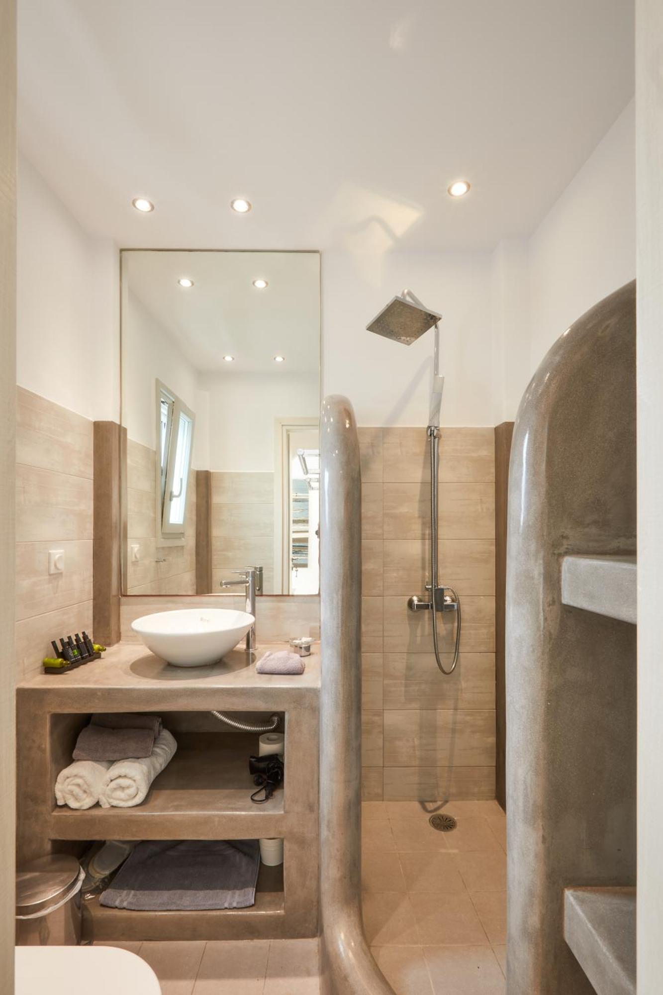 Romantica Suites Nausa Zewnętrze zdjęcie