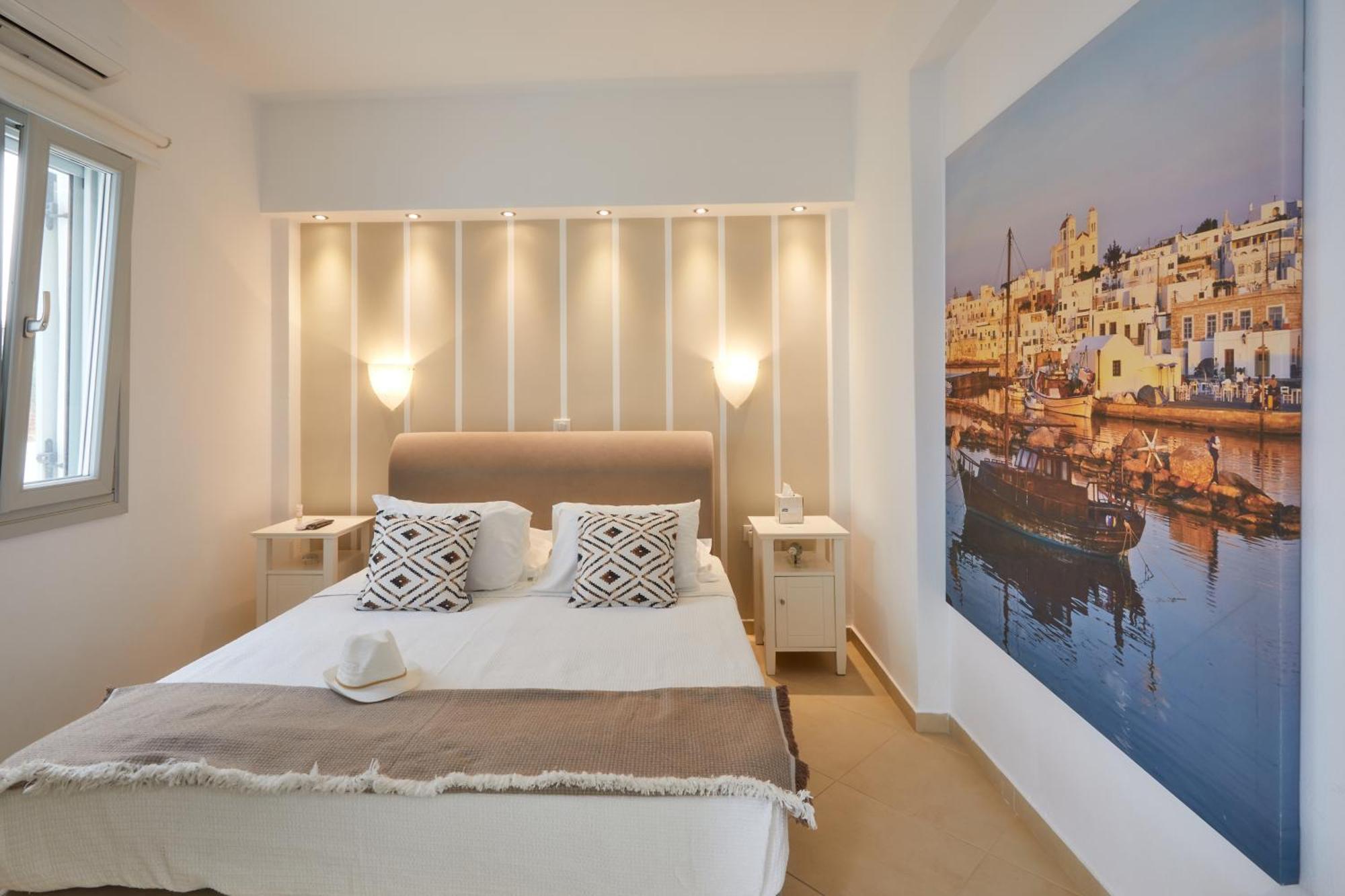 Romantica Suites Nausa Zewnętrze zdjęcie