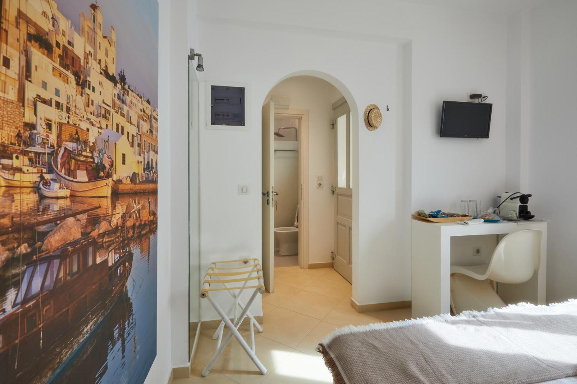 Romantica Suites Nausa Zewnętrze zdjęcie