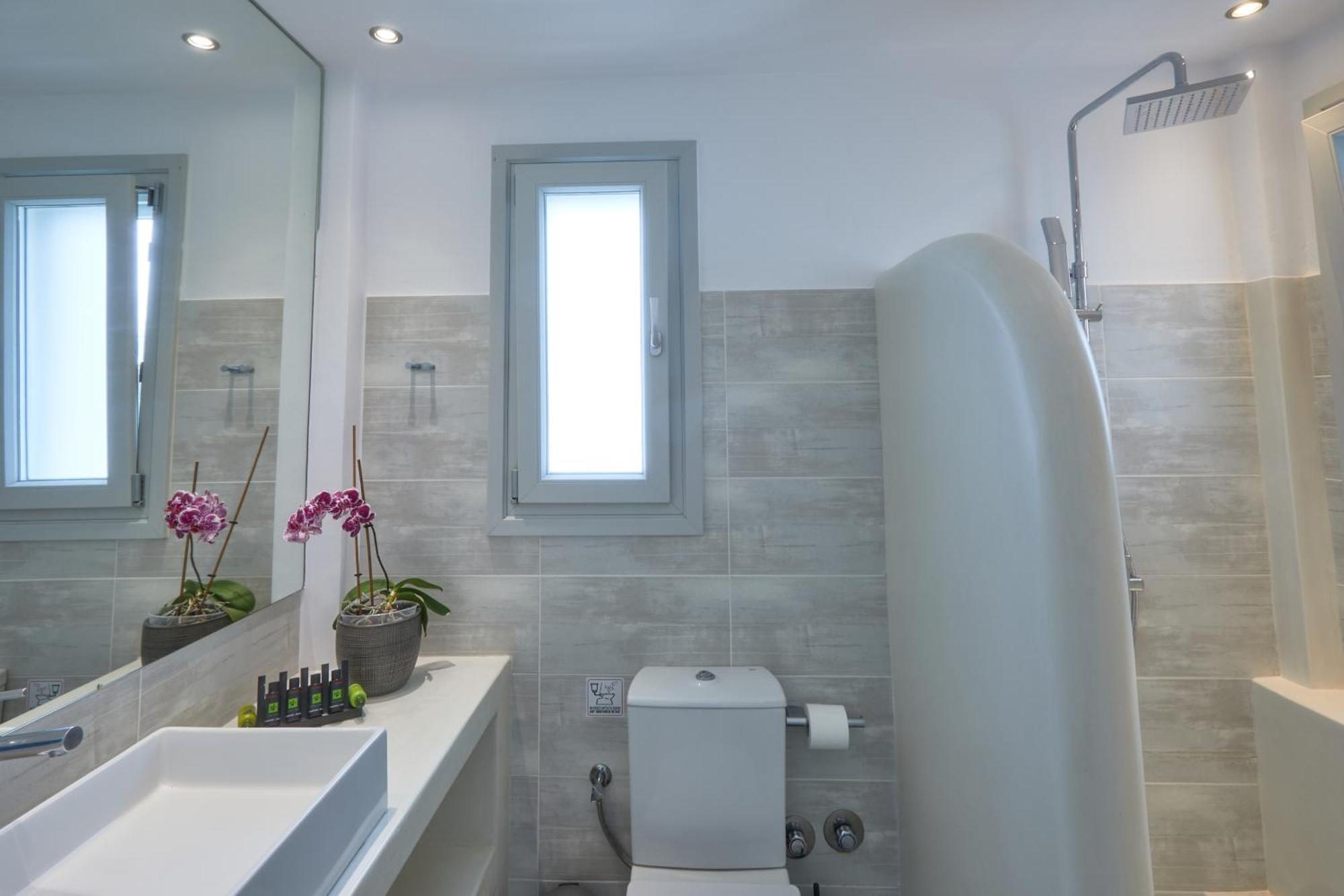 Romantica Suites Nausa Zewnętrze zdjęcie
