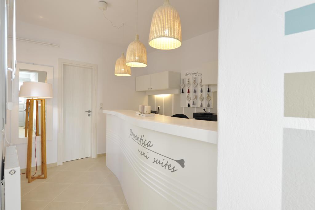 Romantica Suites Nausa Zewnętrze zdjęcie