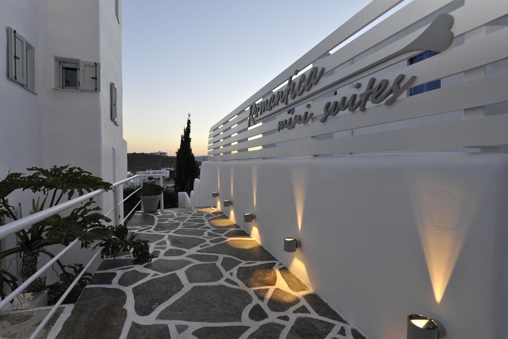 Romantica Suites Nausa Zewnętrze zdjęcie