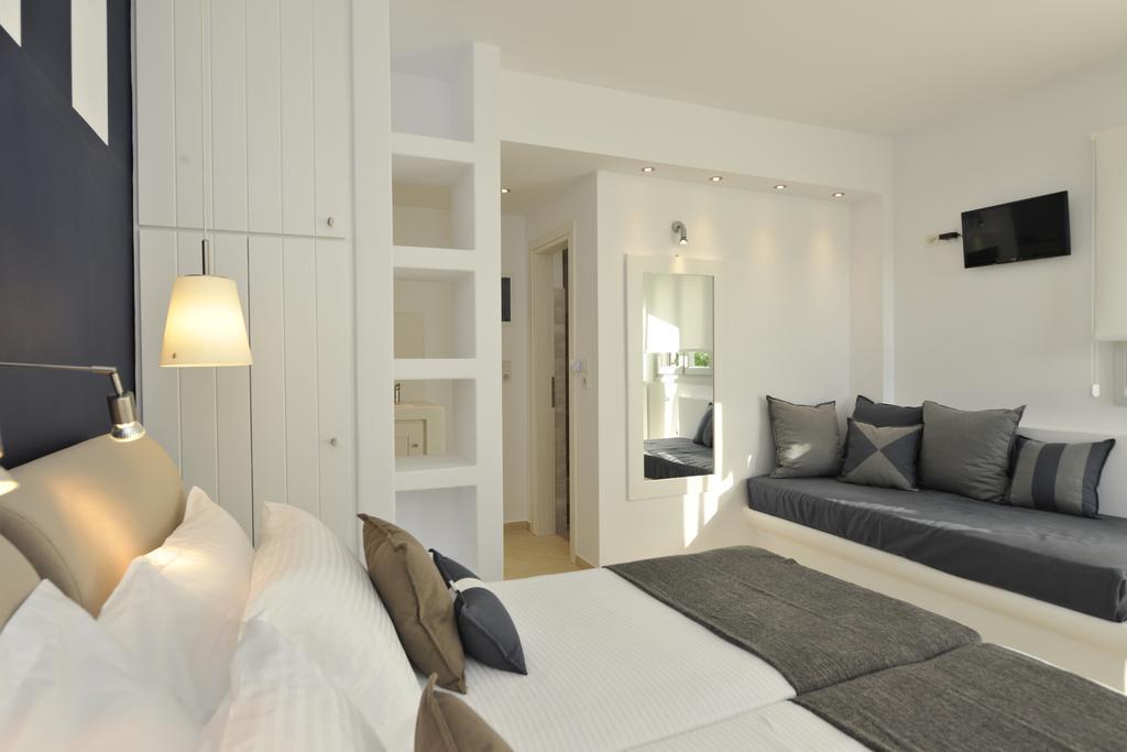 Romantica Suites Nausa Zewnętrze zdjęcie