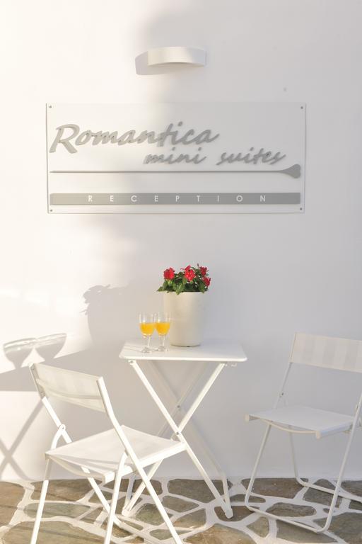 Romantica Suites Nausa Zewnętrze zdjęcie