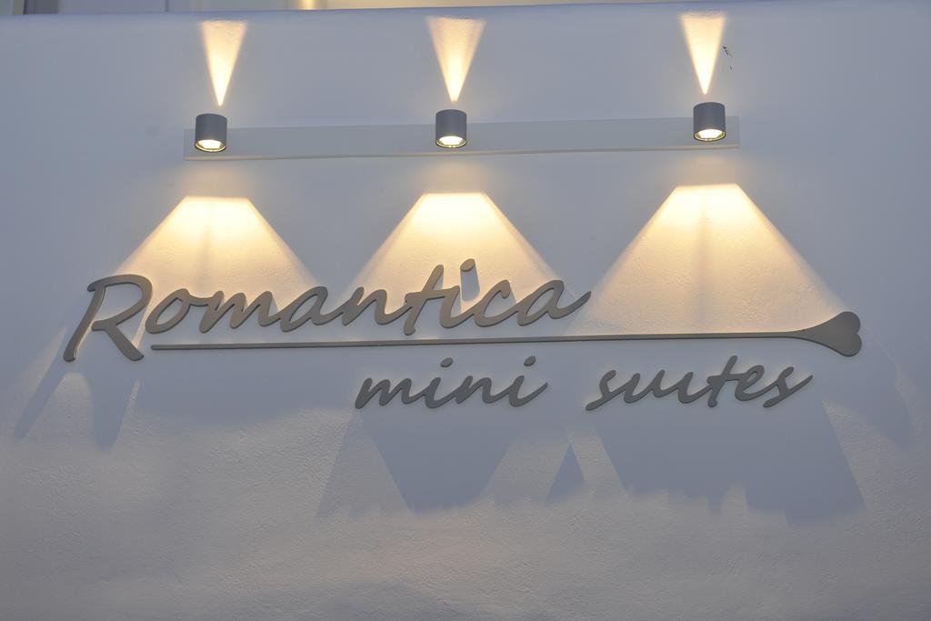 Romantica Suites Nausa Zewnętrze zdjęcie